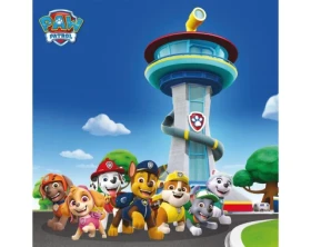 Detský obraz Paw Patrol veľká partia, 35x35 cm%