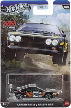 Mattel HOT WHEELS Autíčko Silver Series 977R GDG44 čierna