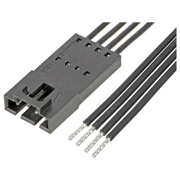 Molex zástrčkový konektor na kábel 216273-1044 1 ks Bulk; 216273-1044