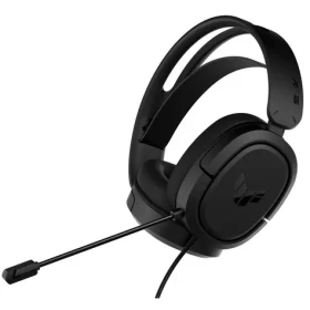 ASUS TUF Gaming H1 čierna / Drôtové herné slúchadlá / mikrofón / 7.1 / 3.5mm jack / kábel 1.2m (90YH03A1-B1UA00)