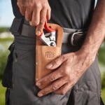 Kožené puzdro na nožnice FELCO 910