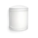 Philips Antelope biela / Vonkajšie nástenné svietidlo / 1x6W / 600lm / 4000K / IP44 (SKL000264744)