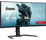 34" IIYAMA G-Master GCB3484WQSU-B1 čierna / VA / 3440x1440 / 21:9 / 0.4ms / 4000:1 / 500cd / HDMI + DP / repro (GCB3484WQSU-B1)
