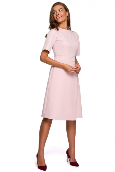 Dámske šaty S240 - Stylovo XL černá
