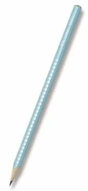 Faber-Castell Grafitová ceruzka Sparkle perleťová tyrkysová (135081)