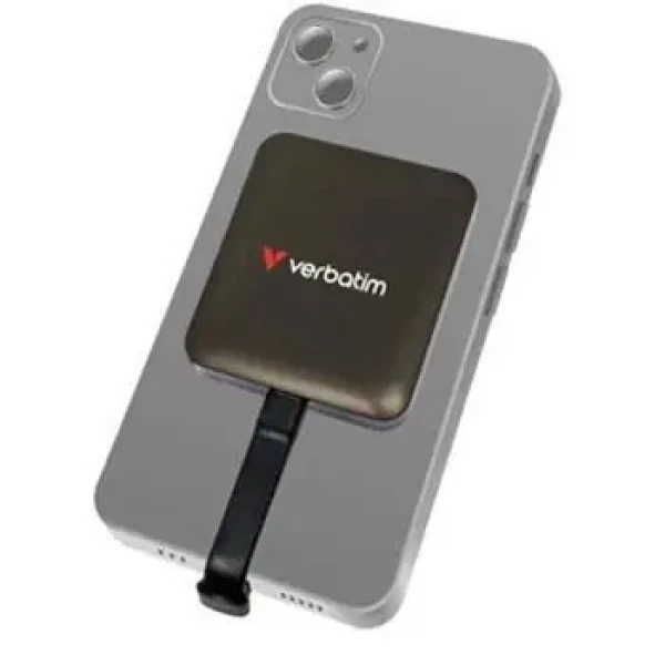 Verbatim SnapBack SSD 1 TB hnedočierna / Externá SSD / USB-C 3.2 Gen 2 / R: 2000 MB/s / W: 1600 MB/s