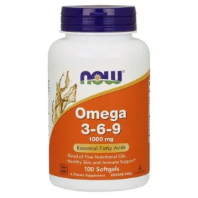 Omega 3-6-9 - NOW Foods (250 kaps.) (36121-2-250caps)