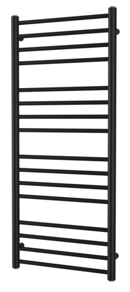 Radiátor kombinovaný SAT Paul 114x50 cm čierna matná SATRAPA1140500BL SATRAPA1140500BL