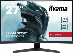 27 IIYAMA G-MASTER G2766HSU-B1 čierna / VA / 1920 x 1080 / 3000:1 / 250cd-m2 / 1ms / HDMI + DP / Repro (G2766HSU-B1)