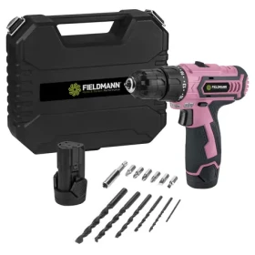 Fieldmann FDV 10253-A / Aku vŕtačka / 12 V / 1300 mAh / 1350 ot./min. / 25 Nm / 10 mm (50004652)
