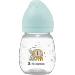 KikkaBoo Dojčenská fľaša 180ml 3m+ Savanna Mint (31302020096KB)