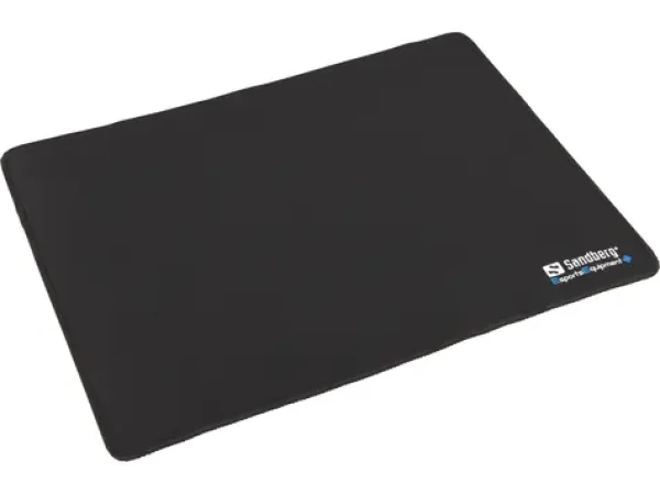 Sandberg Gamer Mousepad - herná podložka pod myš / 320 x 270 x 3mm / čierna (520-32)