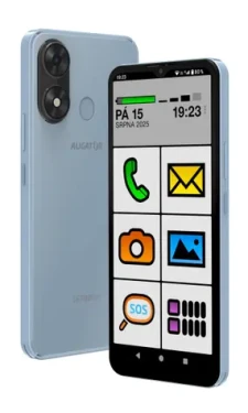 Aligator S6700 SENIOR modrý (AS6700SENBE)