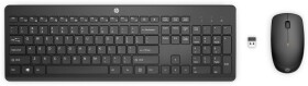 HP 235 Wireless Mouse and Keyboard Combo Czech/Slovakia