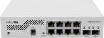 MikroTik Cloud Smart Switch CSS610 (CSS610-8G-2S+IN)