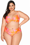 Vrchný diel plaviek 215 tangerine plus - AVA oranžová 85/I
