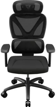 ThunderX3 XTC Cushion Ergonomic čierna / herná stolička / ergonomická / pojazdové kolieska / nosnosť 125 kg (TEGC-3092101.11)
