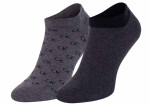 Calvin Klein 2Pack Socks 701218715002 Ash/Graphite