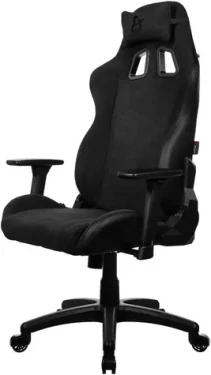 Arozzi AVANTI Soft Fabric Pure Black / Herné stoličky / látkové čalúnenie / čierna / nosnosť 120kg (AVANTI-SFB-PBK)