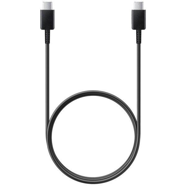 Samsung pre mobilný telefón kábel [1x USB-C® zástrčka - 1x USB-C® zástrčka] 1 m USB-C®; EP-DA705BBEGWW