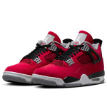 Tenisky Air Jordan 4 Retro "Toro Bravo" Fire Red/ White-Black-Cement Grey EUR 42.5