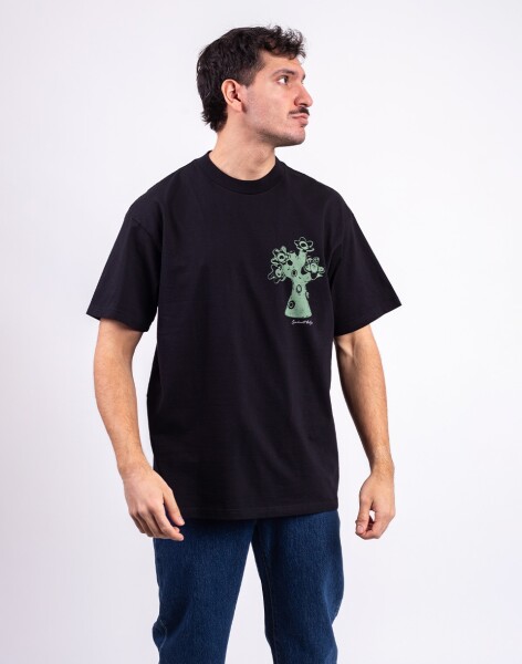 Carhartt WIP S/S Forma T-Shirt Black heavy stone wash L