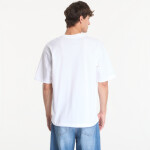 Tričko Lacoste Crewneck T-Shirt White XL