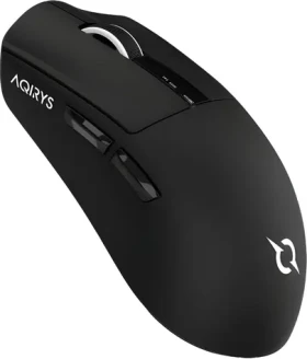 Aqirys ZEPHYR čierna / Bezdrôtová herná myš / optická / 26000 DPI / dual mode (bezdrôtová/drôtová) (AQRYS_ZEPHYRBK)