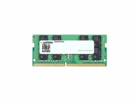 Mushkin Essentials 16GB (1x16GB) 2400MHz - SO-DIMM / DDR4 / CL17-17-17-39 / 1.2V (MES4S240HF16G)