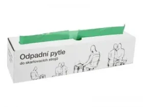 OEM Odpadové vrecia typ I zelená / 154 l / 25ks (8591821003872)