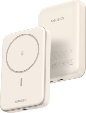 Ugreen UGREEN 10000mAh Mini Powerbank Wireless 20W with MagSafe white