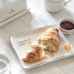 Bastion Collections Keramická mini mištička White/Brown A