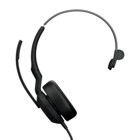 JABRA Evolve2 50 čierna / Mono slúchadlo / mikrofón / ANC / USB-A + USB-C / UC (25069-889-899)