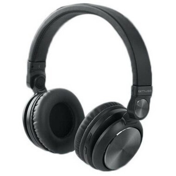 Muse M-276BT čierna / Bezdrôtové slúchadlá / mikrofón / Bluetooth (M-276BT)