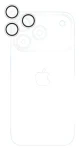 Epico Glass Lens Protectors pre iPhone 17 Pro a Pro Max / Ochranné sklo na šošovky / číry obraz / jednokrokový aplikátor (94112151000005)