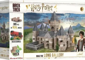 Trefl - Stavebnica - BRICK TRICK Harry Potter: Dlhá galéria XL