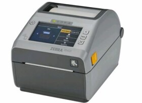 ZEBRA ZD621d 203dpi displej peeler sivá / DT / Tlačiareň samolepiacich štítkov / 203dpi / USB+BTi+RS232+LAN (ZD6A042-D1EF00EZ)