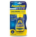 Astralpool Testovacie prúžky Aquachek Chlorine 4in1 11732