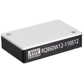 MEAN WELL RQB60W12-110S48 DC / DC menič napätia, DPS 72 V/AC 48 V 1.25 A 60 W Počet výstupov: 1 x; RQB60W12-110S48