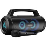 Lamax PartyGo1 čierna / Bluetooth reproduktor / 100W / 8000mAh / BT 5.3 / AUX / microSD / USB / IP67 (LXPSMPGO1NNBA)