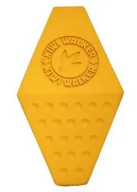 Kiwi Walker Octaball Maxi oranžová / Gumová hračka pre psov / S otvorom na maškrty / 14,5 cm (RUB-241)