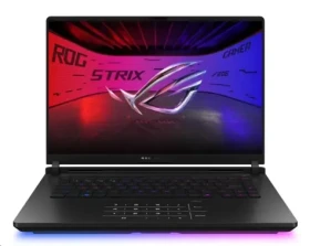 Asus ROG Strix G16 sivá / 16" WQXGA / Intel Core Ultra 9 275HX 2.7GHz / 32GB / 2TB SSD / RTX 5080 Laptop / W11P (G635LW-NEBULA025X)
