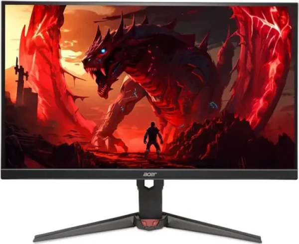 23.8" Acer Nitro XV240YW3bmiiprx čierna / Herný monitor / IPS / FHD / 240Hz / HDMI+DP / VESA (UM.QX0EE.324)