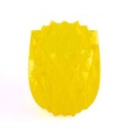 PLA filament CRYSTAL Yellow 1,75 mm Smartfil 1 kg