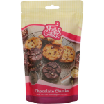Čokoládové kousky Chunks 350 g mliečna čokoláda - FunCakes
