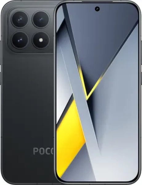 POCO F8 Pro 12+512GB čierna / 6.59" / 512GB / Android 15 (6932554472238)