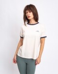 Patagonia W's Fitz Roy Foothills Ringer Tee Undyed Natural S