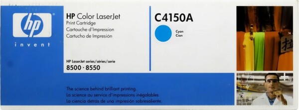 HP 50A Cyan Originál (C4150A)