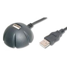 PremiumCord USB 2.0 stolný držiak USB zariadenie 1.8m.MF (8592220001889)
