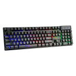 Marvo K605 (CZ) čierna / herná klávesnica / USB / RGB / CZamp;SK layout / 1.5m (K605 CZ/SK)